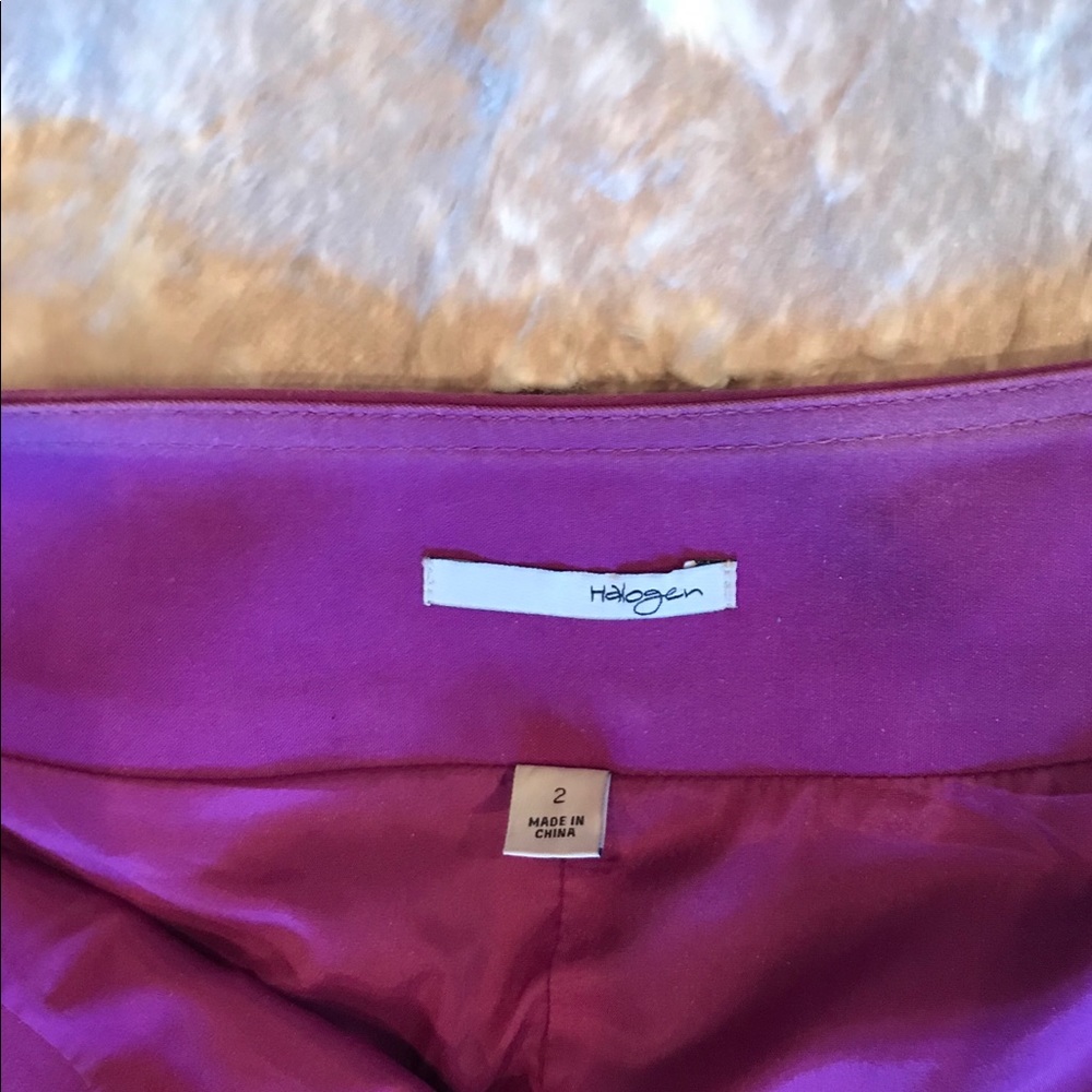 Halogen Lined Pencil Skirt - Picture 3 of 5